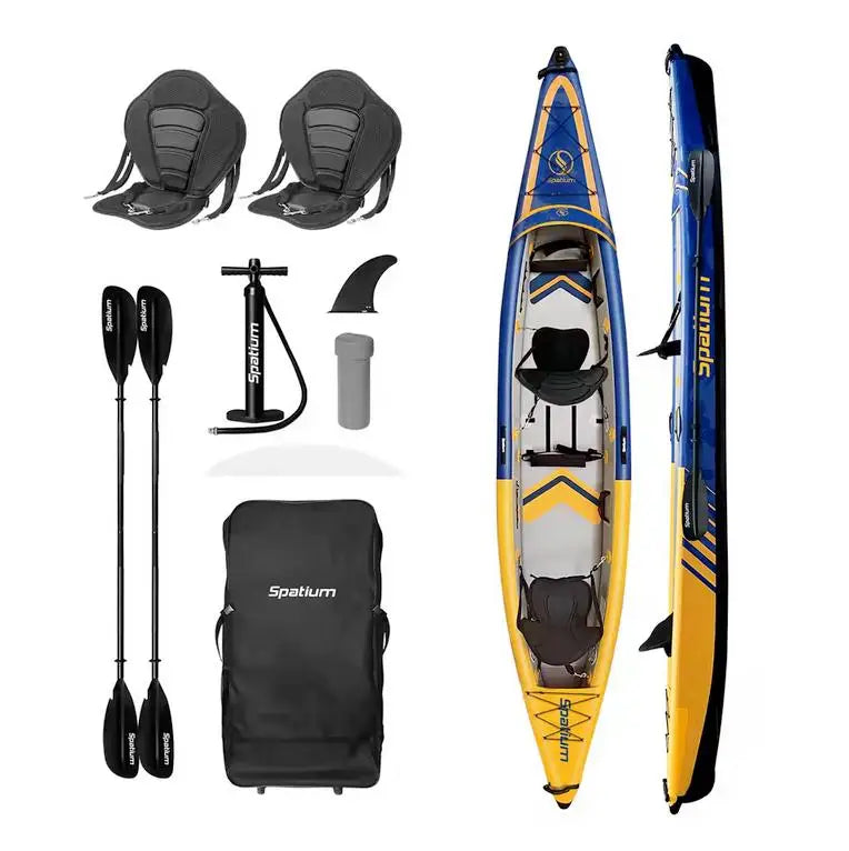 Conquer the Water with the Kampayla 10ft Modular Pedal Fishing Kayak