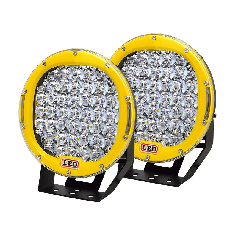 Kampayla™ 9” LED Spot Beam Work Lights – Built Tough for Off-Road & Aussie Conditions