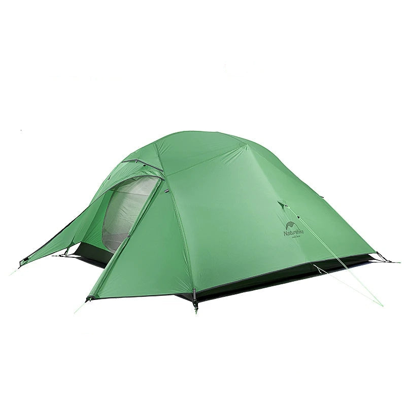 Kampayla x Naturehike Cloud Up Ultralight Tent Series – 1/2/3 Person Waterproof Hiking Tent