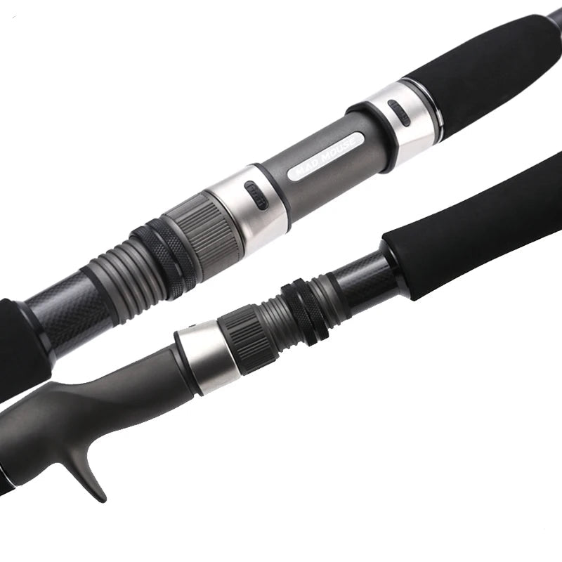 Kampayla x MAD MOUSE 1.9m Offshore Jigging Rod – PE 4–8 Carbon Boat Rod with FUJI Guides (30kg Power)