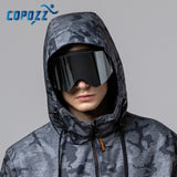 Kampayla x COPOZZ Magnetic Ski Goggles – Anti-Fog UV400 Snow Goggles for Men & Women