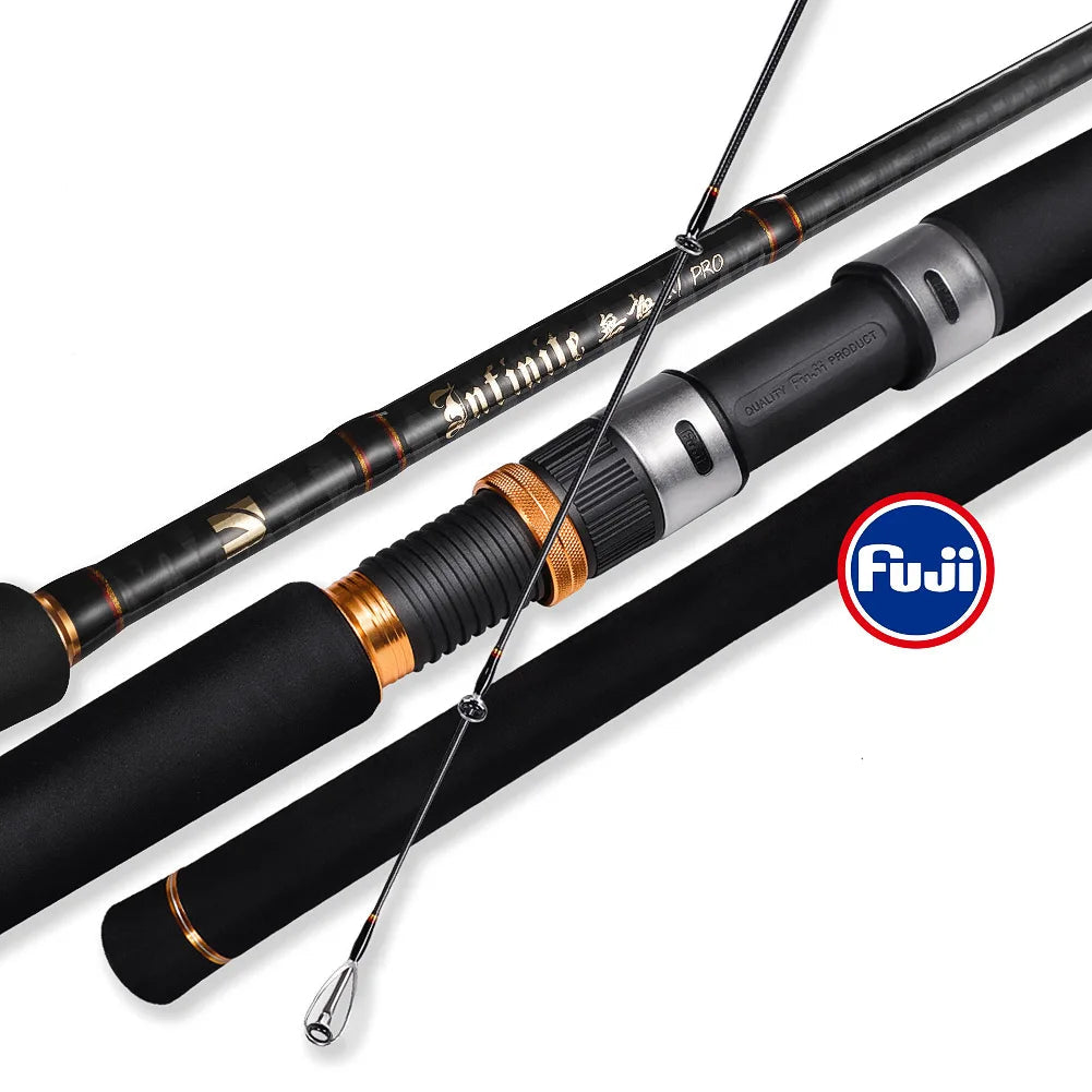 Kapayla Noeby Infinite A7 Pro Spinning Rod – Long Casting Shore Jigging Rod with Fuji Guides (2.49m–2.9m)
