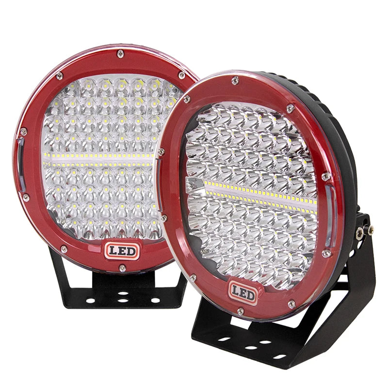 Kampayla™ 9” LED Spot Beam Work Lights – Built Tough for Off-Road & Aussie Conditions