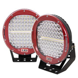 Kampayla™ 9” LED Spot Beam Work Lights – Built Tough for Off-Road & Aussie Conditions