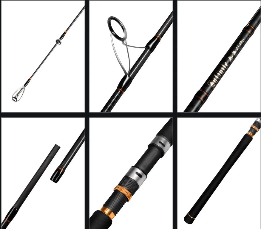 Kapayla Noeby Infinite A7 Pro Spinning Rod – Long Casting Shore Jigging Rod with Fuji Guides (2.49m–2.9m)