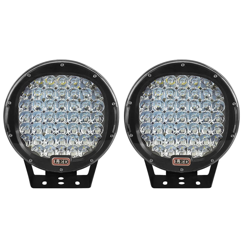 Kampayla™ 9” LED Spot Beam Work Lights – Built Tough for Off-Road & Aussie Conditions