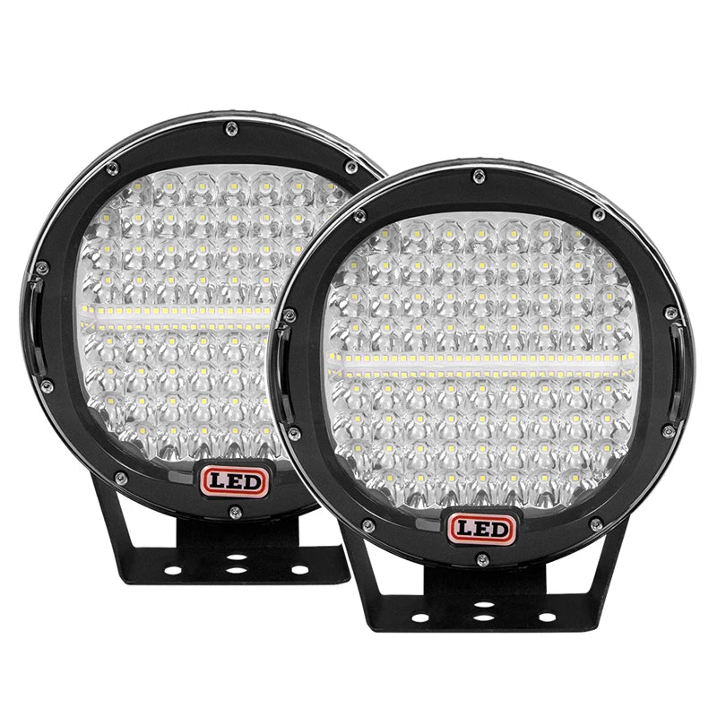 Kampayla™ 9” LED Spot Beam Work Lights – Built Tough for Off-Road & Aussie Conditions