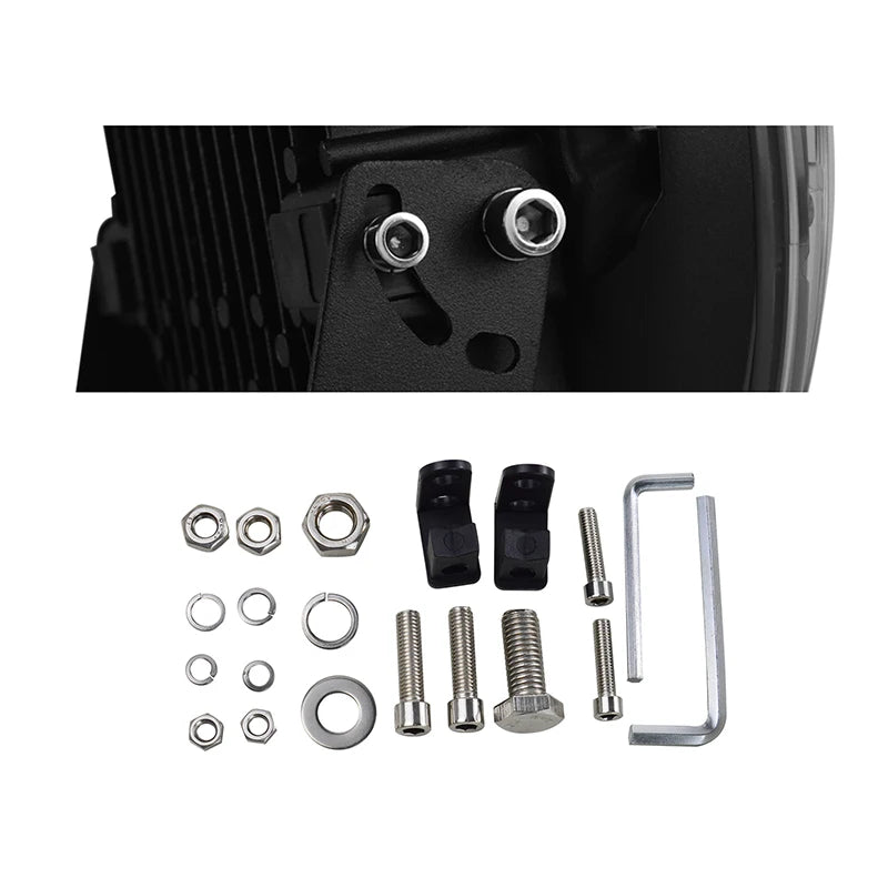 Kampayla™ 9” LED Spot Beam Work Lights – Built Tough for Off-Road & Aussie Conditions
