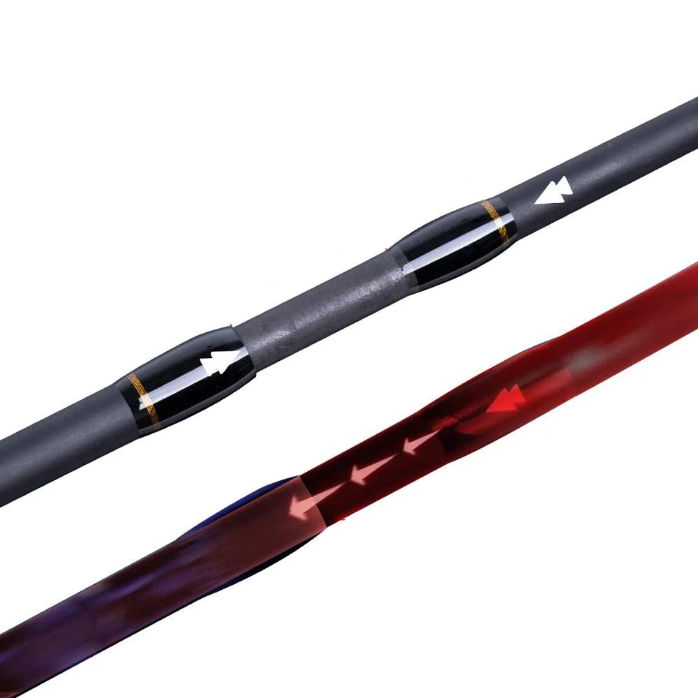 Kapayla Goture Xceed II Travel Fishing Rod – 30T Carbon Spinning & Casting Rod with FUJI Guides (1.98m–3.6m)