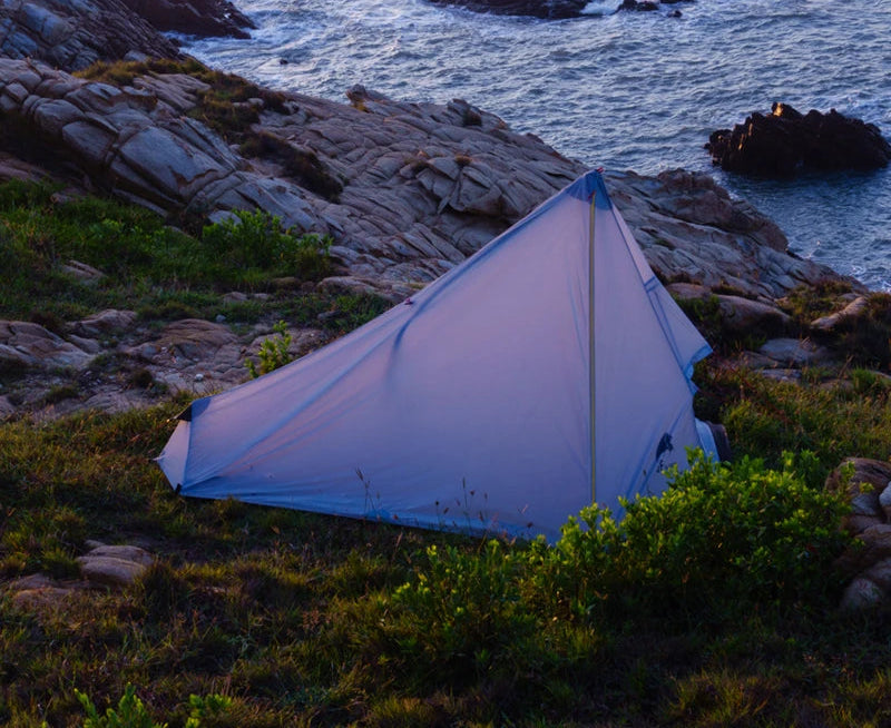 Kampayla x 3F UL Gear Solo Trekker Tent – Ultralight 1-Person 3-Season Shelter with Footprint