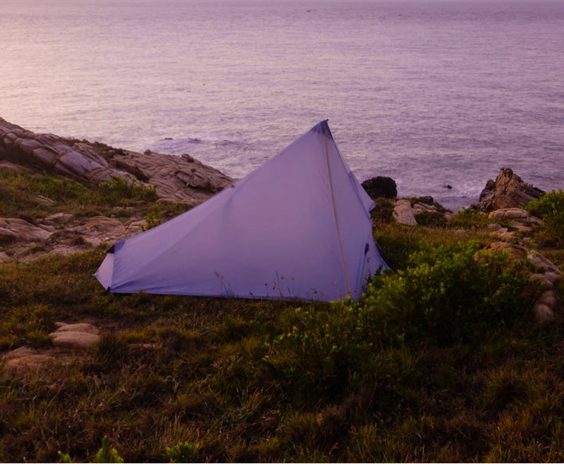 Kampayla x 3F UL Gear Solo Trekker Tent – Ultralight 1-Person 3-Season Shelter with Footprint