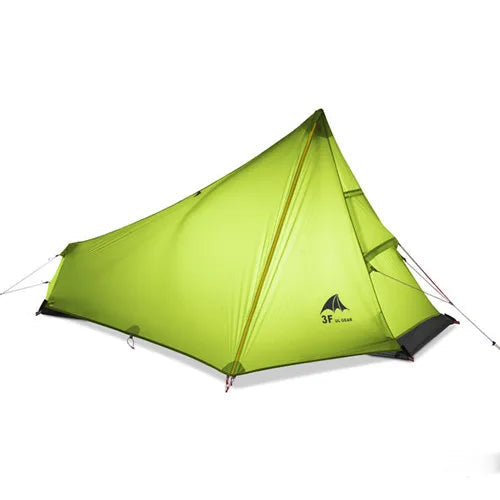 Kampayla x 3F UL Gear Solo Trekker Tent – Ultralight 1-Person 3-Season Shelter with Footprint