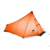 Kampayla x 3F UL Gear Solo Trekker Tent – Ultralight 1-Person 3-Season Shelter with Footprint
