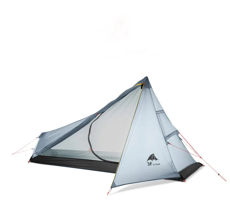Kampayla x 3F UL Gear Solo Trekker Tent – Ultralight 1-Person 3-Season Shelter with Footprint