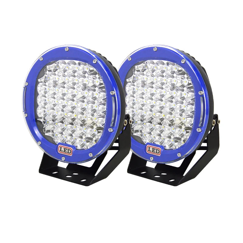 Kampayla™ 9” LED Spot Beam Work Lights – Built Tough for Off-Road & Aussie Conditions