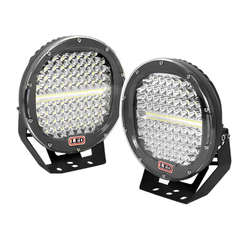 Kampayla™ 9” LED Spot Beam Work Lights – Built Tough for Off-Road & Aussie Conditions