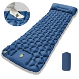 Kampayla Ultra-Comfort Inflatable Camping Mattress – Built-In Pump | Single & Double Options