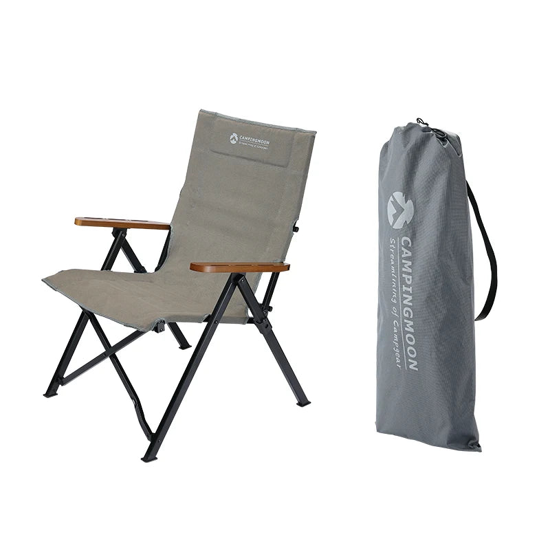 Kampayla™ Foldable Aluminium Camping Chair – Lightweight Comfort for Aussie Campsites