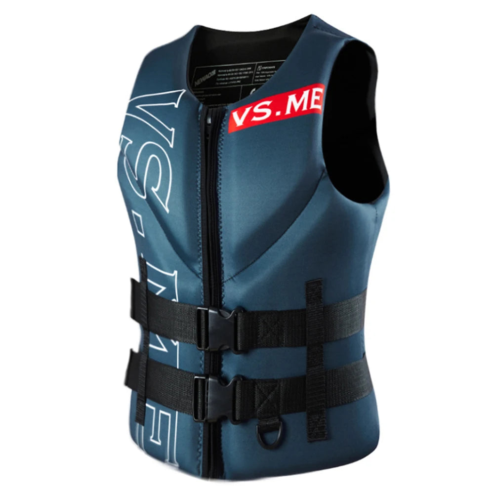 Kampayla RIVA Neoprene Life Vest – Men’s Buoyancy Jacket for Surfing, Kayaking & Water Sports