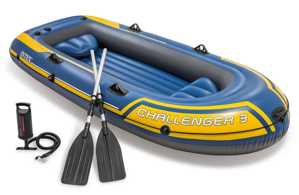 Kampayla x Intex Seahawk Inflatable Boat Series – 2 to 4 Person PVC Fishing Dinghies