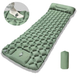 Kampayla Ultra-Comfort Inflatable Camping Mattress – Built-In Pump | Single & Double Options