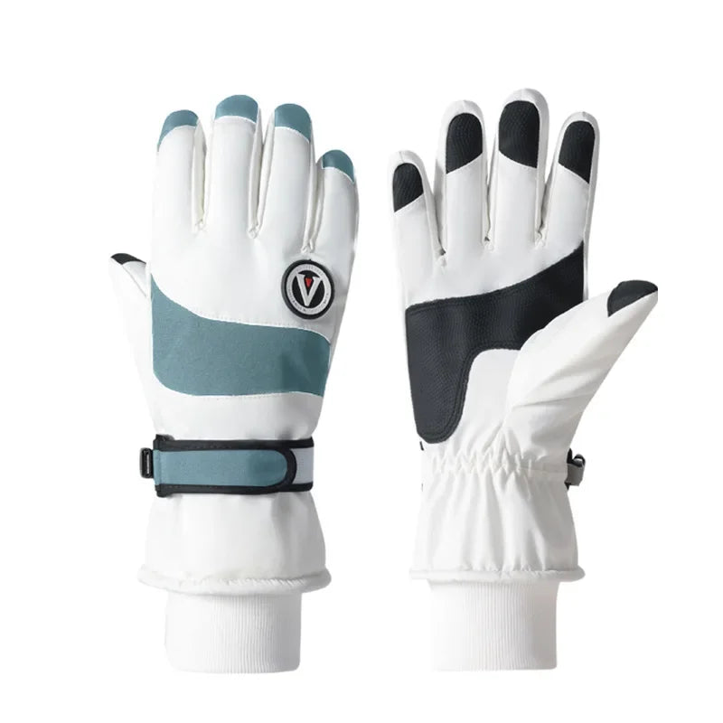 Kampayla Winter Touchscreen Gloves – Windproof, Warm & Anti-Slip Outdoor Gloves
