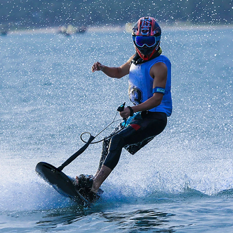 Kampayla KOOTU Carbon Fibre Motorised Surfboard – 2-Stroke Engine Powered Jet Surfboard with Full Kit