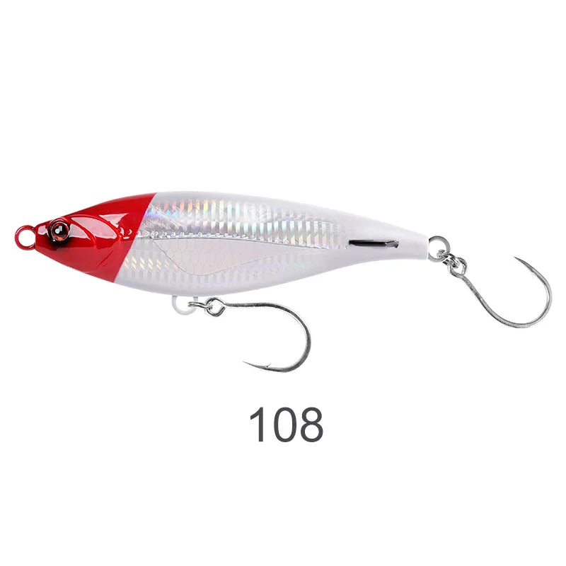 Kampayla x NOEBY 9540 Sinking Stickbait Pencil Lure – 115mm/150mm Long Casting Hard Bait (43g/85g)