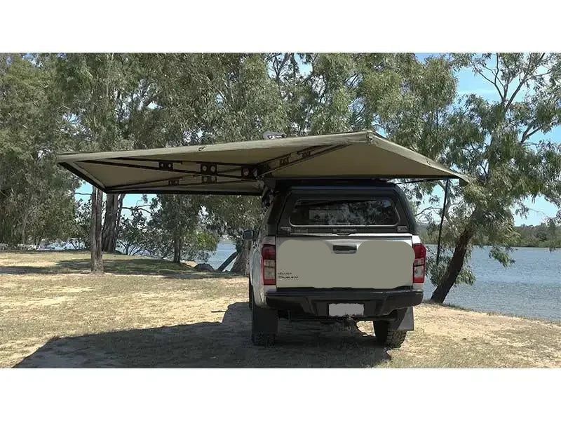 Kampayla™ 270° Freestanding Awning – Rugged Shade for All Aussie Seasons
