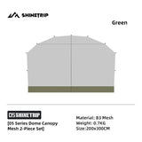 Kapayla 4-Person Titanium Dome Tent – Lightweight & Durable for Aussie Adventures