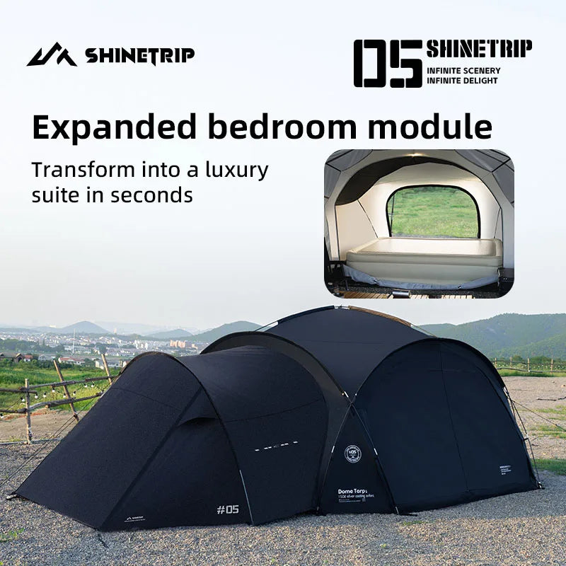Kapayla 4-Person Titanium Dome Tent – Lightweight & Durable for Aussie Adventures