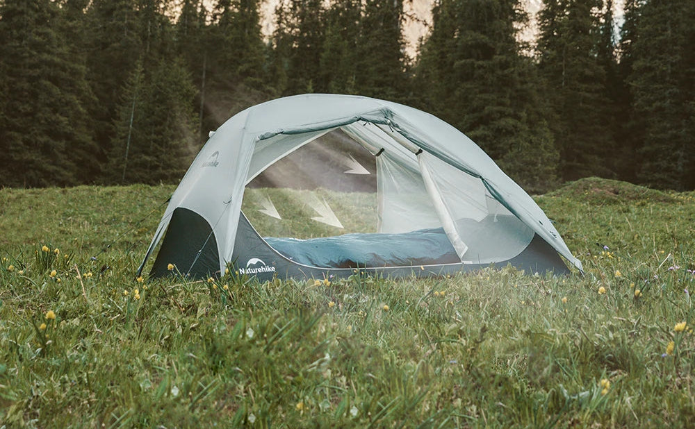 Kampayla x Naturehike 2-Person 4-Season Trekking Tent – Ultralight Double Layer Shelter for All Conditions