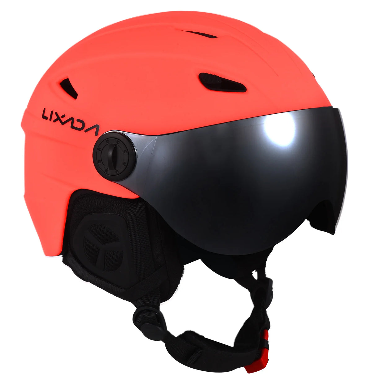 Kampayla x TOMSHOO Ski Helmet with Goggles – Adjustable, Anti-Fog, EPS-Impact Protection for Aussie Snowfields