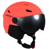 Kampayla x TOMSHOO Ski Helmet with Goggles – Adjustable, Anti-Fog, EPS-Impact Protection for Aussie Snowfields
