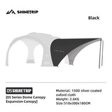 Kapayla 4-Person Titanium Dome Tent – Lightweight & Durable for Aussie Adventures