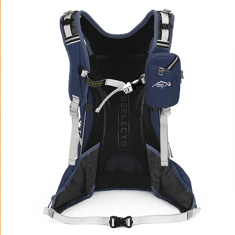 Kampayla Adventures INOXTO Internal Frame Hiking Backpack – Rugged 40L Pack for Outdoor Exploration