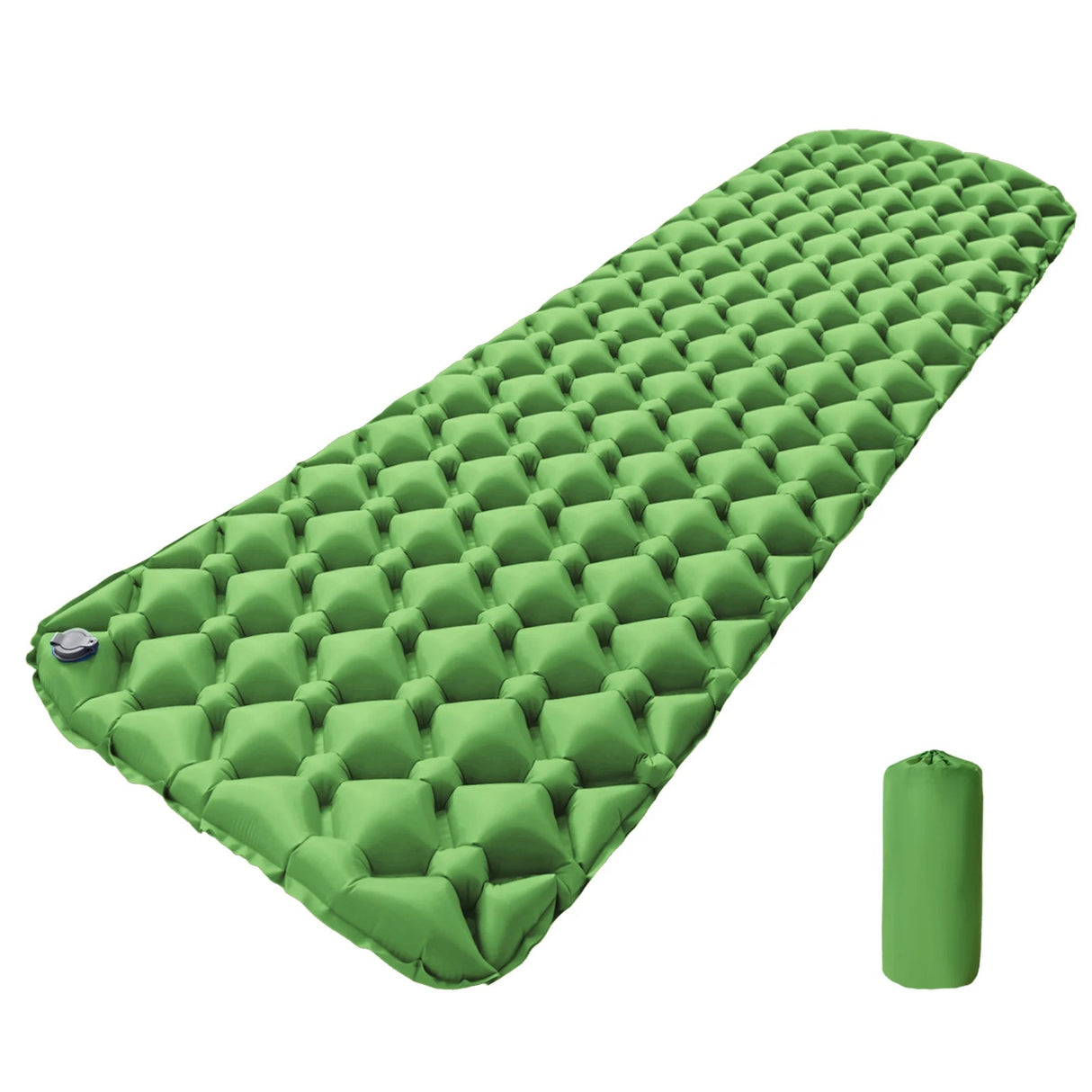 Kampayla Ultra-Comfort Inflatable Camping Mattress – Built-In Pump | Single & Double Options