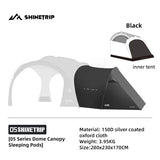 Kapayla 4-Person Titanium Dome Tent – Lightweight & Durable for Aussie Adventures