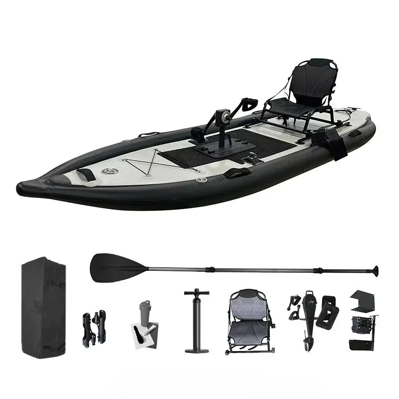 Inflatable Pedal Fishing Kayak