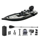 Inflatable Pedal Fishing Kayak