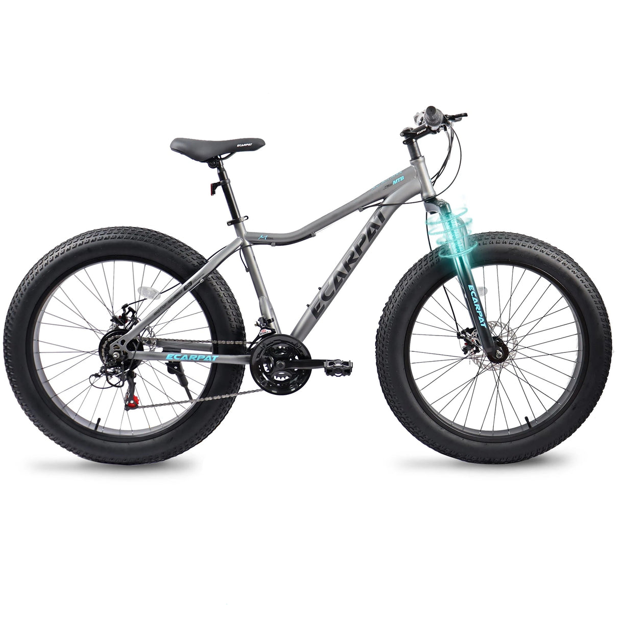 Ecarpat 26x4.0" Fat Tire Mountain Bike – 21 Speed Off-Road Beast | Kampayla Adventures