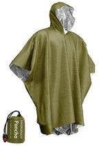 Kampayla Emergency Rain Poncho & Thermal Survival Blanket