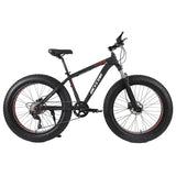 BICYSTAR SJ-F28 Fat Tire Mountain Bike – 26” Full Suspension, 7–30 Speed | Kampayla Adventures