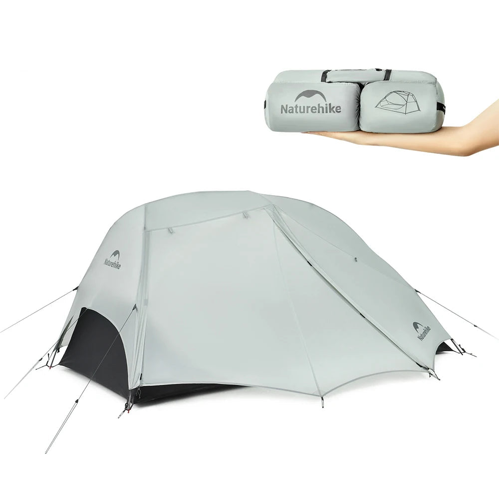 Kampayla x Naturehike 2-Person 4-Season Trekking Tent – Ultralight Double Layer Shelter for All Conditions