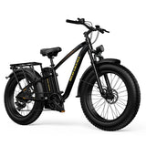 M3 Dual Seat Electric Bike – 48V Brushless Motor, 60km+ Range | Kampayla Adventures