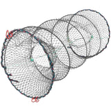 Foldable Fishing Trap Net – Portable Shrimp, Crayfish & Bait Cast Net | Kampayla Adventures