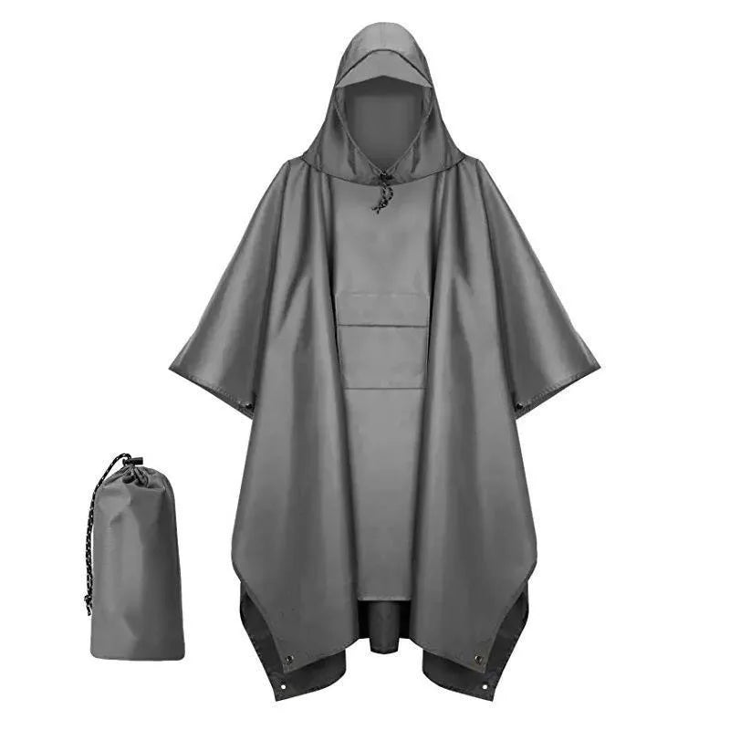 Kampayla All-Weather 3-in-1 Rain Poncho