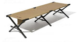 Kampayla™ Shanchuan Outdoor Folding Bed – Elevated Comfort for Camping in the Aussie Outdoors