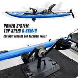 Spatium Inflatable Drop-Stitch Kayak - Full Kit