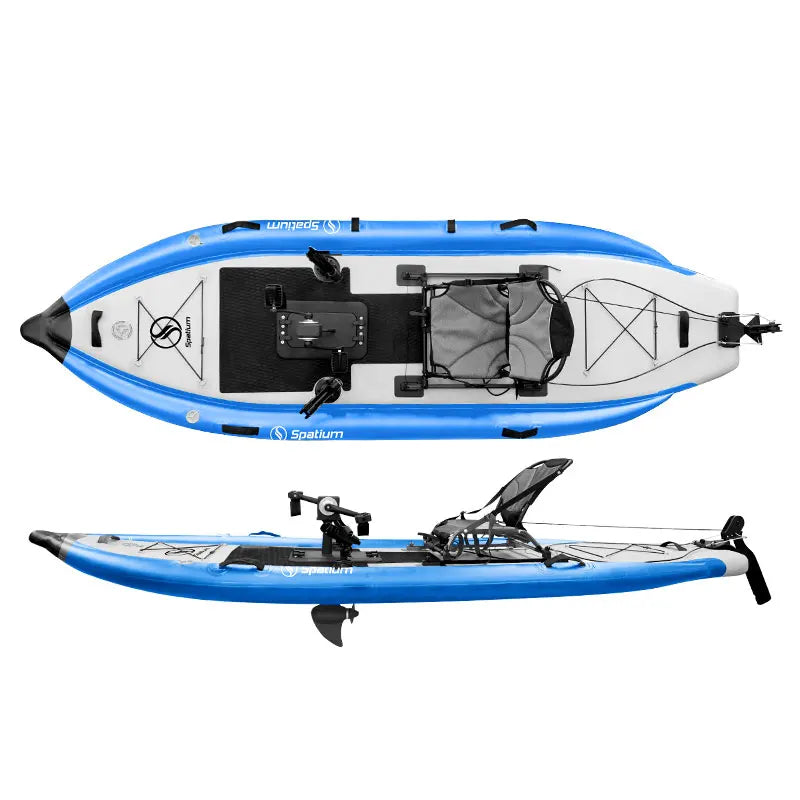 Spatium Inflatable Drop-Stitch Kayak - Full Kit